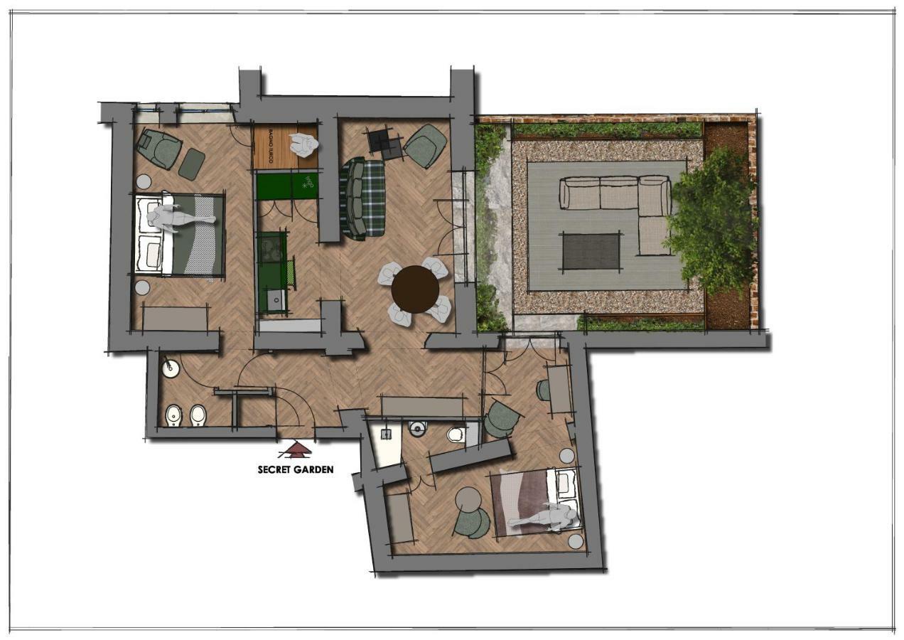 Oltrarno 1881 Apartments ฟลอเรนซ์ ภายนอก รูปภาพ