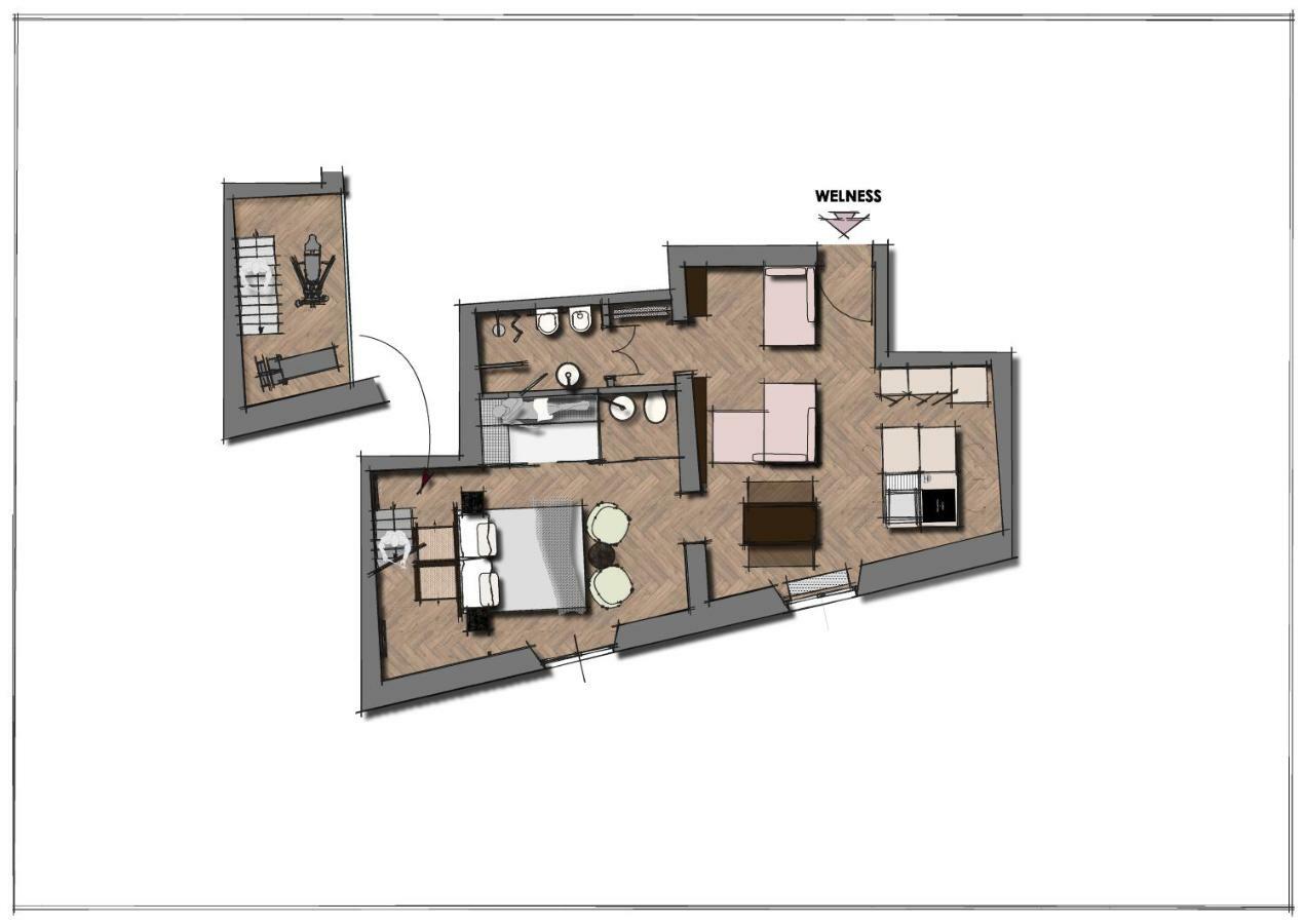 Oltrarno 1881 Apartments ฟลอเรนซ์ ภายนอก รูปภาพ
